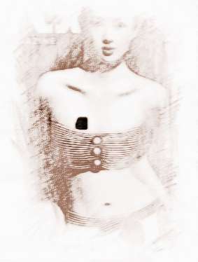 女人胸前长痣面相出现在胸部正中央也就是乳沟上