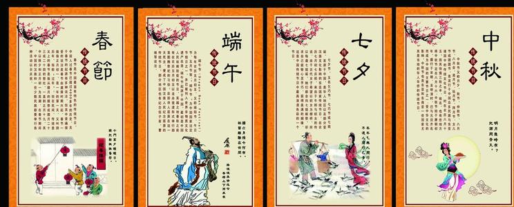 中国传统节日大全表：中国的传统节日及风俗