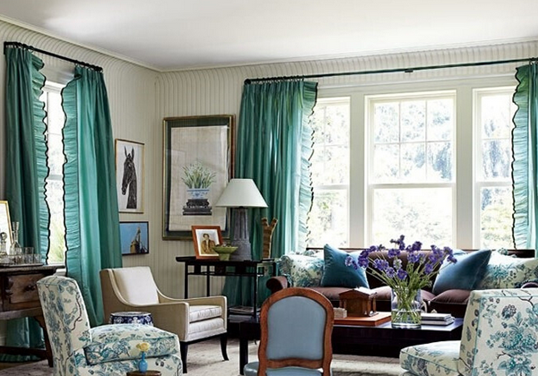 慈世堂：客厅窗帘的颜色选择家居风水的讲究