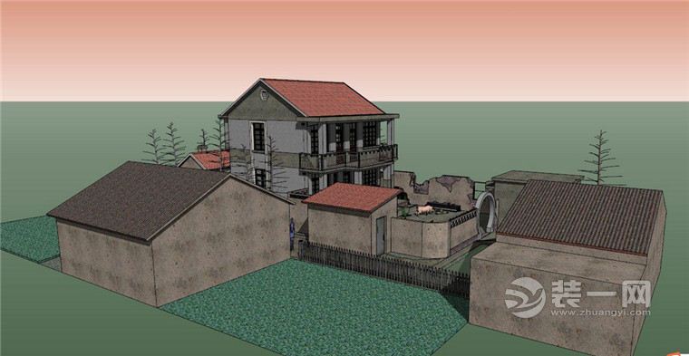 2016年最新农村房子装修效果图