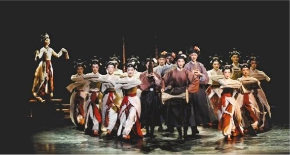 《骏马图》获第十三届中国舞蹈荷花奖古典舞奖